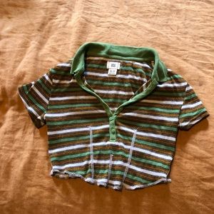 Retro super crop top